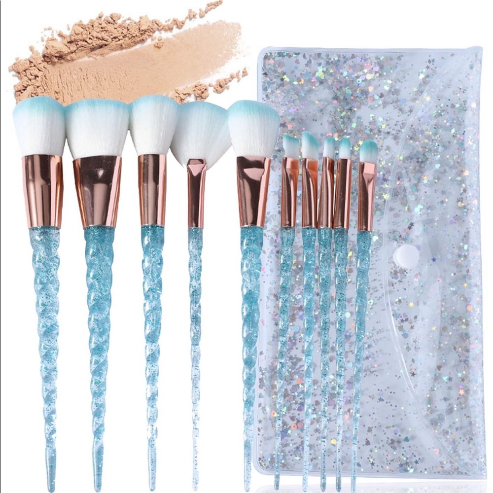 💄 Makeup Brush Set ➕ Bag💄